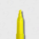 Resaltador Neon Fluo Ezco Punta Biselada - Uso Escolar y Oficina - Imagen 2