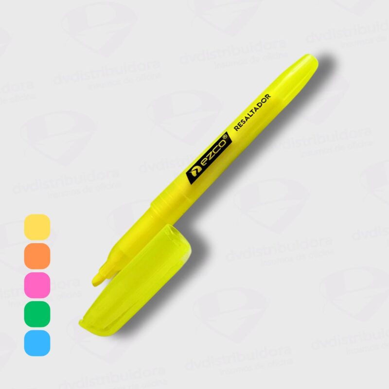 Resaltador Neon Ezco