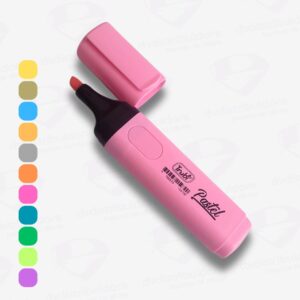 Resaltador Trabi High Texter Pastel