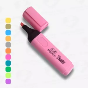 Resaltador Trabi High Texter Pastel