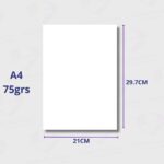 Resma de Papel Ledesma Autor A4 75g: Calidad Profesional para Impresiones Perfectas - Imagen 4