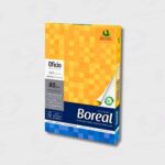 Resma de Papel Boreal Oficio 80g | Papel Blanco de Alta Calidad para Oficinas