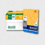 Resma de Papel Boreal Oficio 80g | Papel Blanco de Alta Calidad para Oficinas - Imagen 2