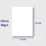 Resma de Papel Boreal Oficio 80g | Papel Blanco de Alta Calidad para Oficinas - Imagen 4