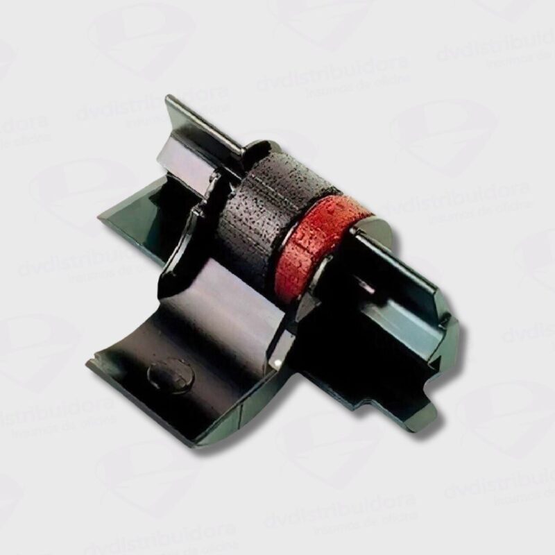 Rodillo Entintador Para Calculadoras IR40T Negro Rojo