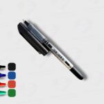 Roller Uni-Ball Vision Needle Micro UB-185 - Lapicera de Tinta líquida 0, 5mm - Punta de Acero inoxidable