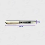 Roller Uni-Ball Vision Needle Fine UB-187 – Lapicera de Tinta líquida 0,7mm – Punta de Acero inoxidable - Imagen 3