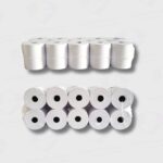 Rollo Para Máquina de Calcular 57mm x 25mts - Paquete x 10 Rollos - Imagen 2