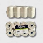 Rollo Térmico 80MM x 45MTS -  Husares - Paquete x 8 Rollos - Calidad Premium - Imagen 2
