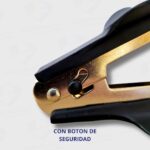 Sacabroche Metálico Olami - Marca Olami - Mango de Plástico y Pinza Metálica - Imagen 4