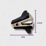 Sacabroche Metálico Olami - Marca Olami - Mango de Plástico y Pinza Metálica - Imagen 5