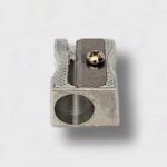 Sacapunta Metálico 1 Cuchilla - Ezco- Cuerpo Inoxidable - Filo Duradero - Imagen 2