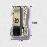 Sacapunta Metálico 1 Cuchilla - Ezco- Cuerpo Inoxidable - Filo Duradero - Imagen 5