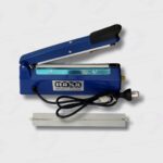 Selladora de Bolsas Dasa FS-200ABS - Sella hasta 20cm - Cuerpo Plástico - Impulso Luminoso,  Regulador Electrónico