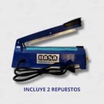 Selladora de Bolsas Dasa FS-200ABS - Sella hasta 20cm - Cuerpo Plástico - Impulso Luminoso,  Regulador Electrónico - Imagen 2