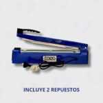 Selladora de Bolsas Dasa FS-400ABS - Sella hasta 40cm - Cuerpo Plástico - Impulso Luminoso,  Regulador Electrónico - Imagen 2