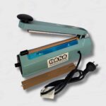 Selladora de Bolsas Dasa FS-200PRO - Sella hasta 20cm - Cuerpo Metálico - Impulso Luminoso,  Regulador Electrónico