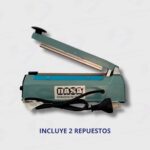 Selladora de Bolsas Dasa FS-200PRO - Sella hasta 20cm - Cuerpo Metálico - Impulso Luminoso,  Regulador Electrónico - Imagen 2