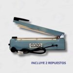 Selladora de Bolsas Dasa FS-300PRO - Sella hasta 30cm - Cuerpo Metalico - Impulso Luminoso,  Regulador Electrónico - Imagen 2