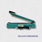 Selladora de Bolsas Dasa FS-400PRO - Sella hasta 40cm - Cuerpo Metalico - Impulso Luminoso,  Regulador Electrónico - Imagen 2