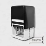 Sello Fechador Personalizado Automático Professional Seal F3005 - 6x4cm - ¡Un toque personal en cada impresión! - Imagen 2
