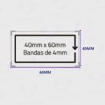 Sello Fechador Personalizado Automático Professional Seal F3005 - 6x4cm - ¡Un toque personal en cada impresión! - Imagen 3