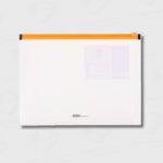 Sobre con Cierre Zip - Deli - Tamaño A4 - Resistente y Práctico - Imagen 11