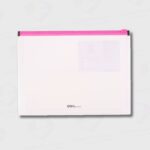 Sobre con Cierre Zip - Deli - Tamaño A4 - Resistente y Práctico - Imagen 7