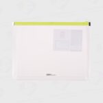 Sobre con Cierre Zip - Deli - Tamaño A4 - Resistente y Práctico - Imagen 5