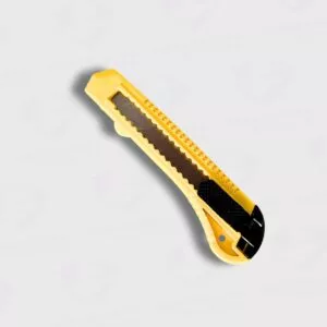 Inicio 19 Trincheta Cutter De Plastico Grande 18MM Olami