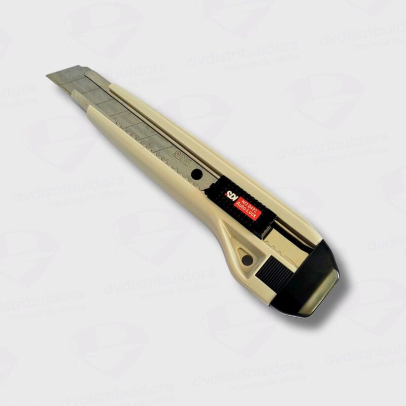 Cutter SDI Grande 18MM Guia Metalica 2 Repuestos