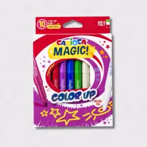 Marcadores Carioca Magic Color Up Caja x 10 Colores