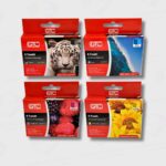 Combo x10 Cartuchos GTC Epson 206 – Para XP 2101 (4 Negro, 2 Cian, 2 Magenta, 2 Amarillo) – 15% OFF - Imagen 6