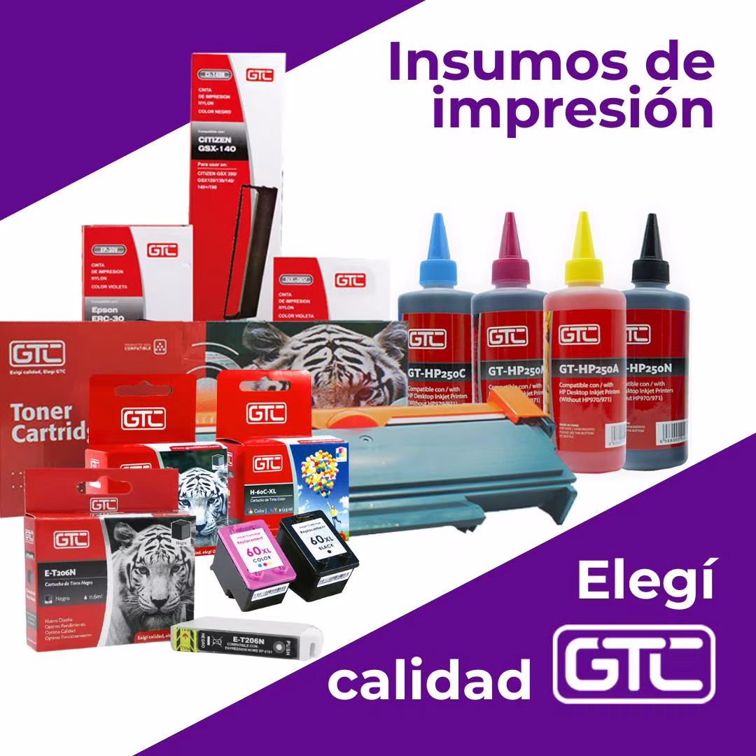 Cartuchos GTC Toner GTC