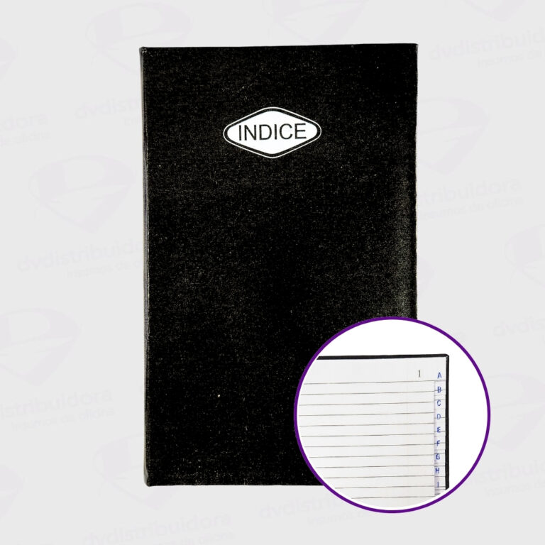 Libro indice Oficio