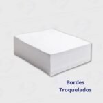 Formulario Continuo 12x25 1000 Hojas 70g Papel Importado para Matriz de Puntos - Imagen 2