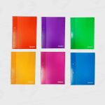 Cuaderno A4 Universitario Husares Trendy Con Espiral Tapa Flexible 80 Hojas - Alto 29.7 - Imagen 2