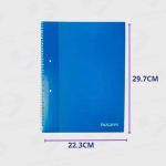 Cuaderno A4 Universitario Husares Trendy Con Espiral Tapa Flexible 80 Hojas - Alto 29.7 - Imagen 3