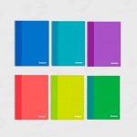 Cuaderno Con Espiral Tapa Flexible Husares A5 80 Hojas - 16x21cm - Imagen 2