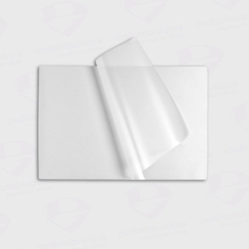 PLASTIFICADO EN FRIO HOJAS DE PVC AUTOADHESIVAS 50X37CM X10HJS