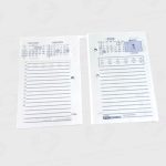 Taco Calendario Medoro 2026 – 8,5 × 13 cm - 2 perforaciones - Imagen 2