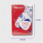 Taco Calendario Medoro 2026 – 8,5 × 13 cm - 2 perforaciones - Imagen 3