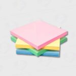 Taco Para Notas De Colores Surtidos 9x9cm 400 Hojas - Medoro - Imagen 4