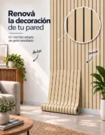 Rollo Vinilo Autoadhesivo Decorativo Self Wall Símil Madera clara 45cm X15m - Imagen 2