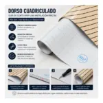 Rollo Vinilo Autoadhesivo Decorativo Self Wall Símil Madera clara 45cm X15m - Imagen 5