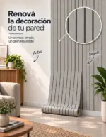 Rollo Vinilo Autoadhesivo Decorativo Self Wall Símil Madera Gris 45cm X15m - Imagen 4