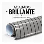 Rollo Vinilo Autoadhesivo Decorativo Self Wall Símil Madera Gris 45cm X15m - Imagen 7