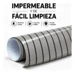 Rollo Vinilo Autoadhesivo Decorativo Self Wall Símil Madera Gris 45cm X15m - Imagen 8