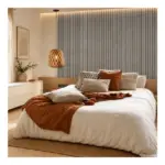 Rollo Vinilo Autoadhesivo Decorativo Self Wall Símil Madera Gris 45cm X15m - Imagen 6