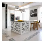 Rollo Vinilo Autoadhesivo Decorativo Self Símil Marmol Gris 45cm X15m - Imagen 2